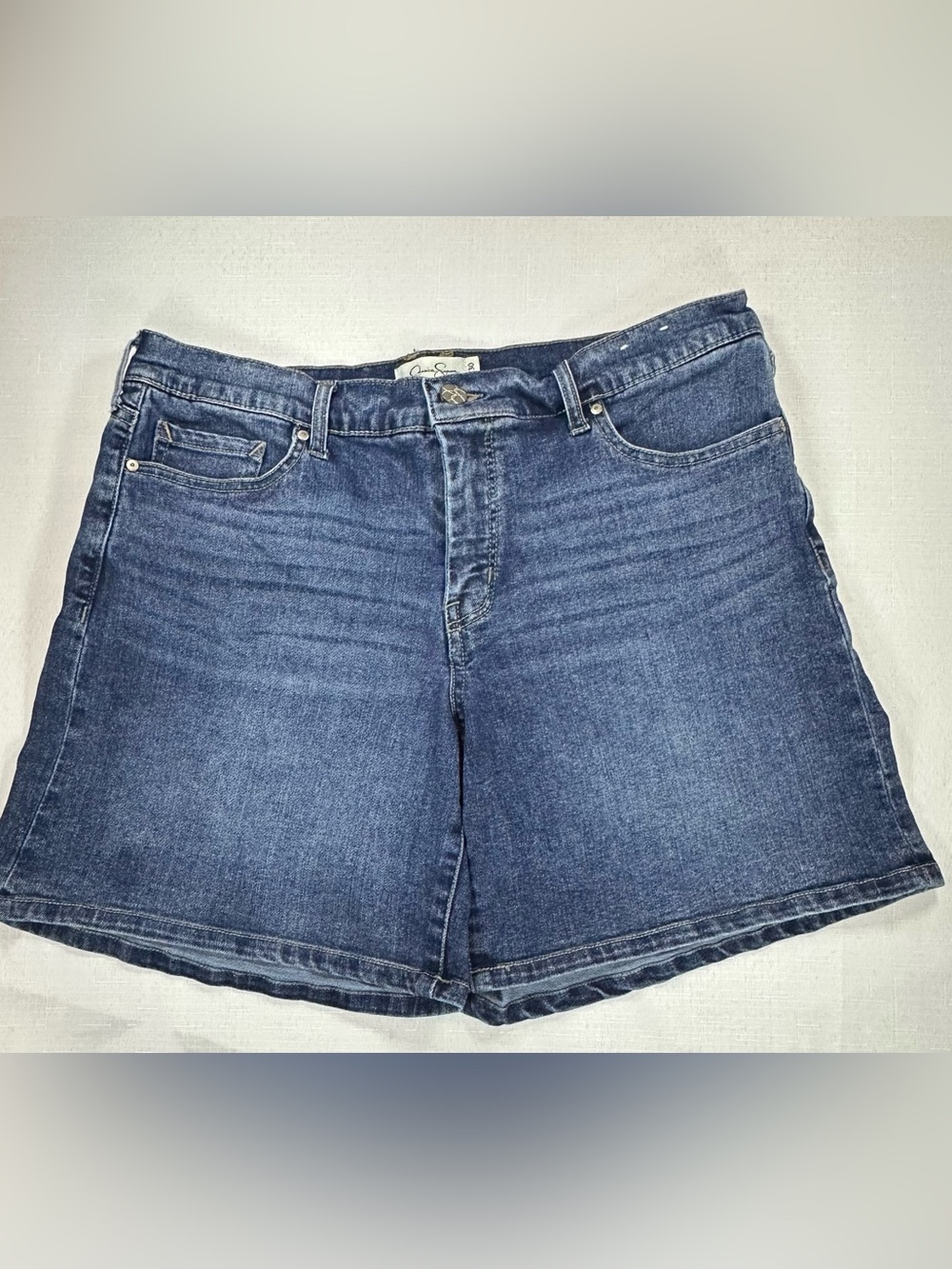 Jessica Simpson Stretch Denim Jean Shorts Size 10/30